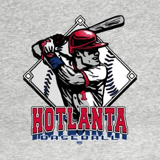 Hotlanta Forever Diamond Baseball T-Shirt